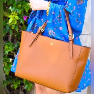 Tory Burch Tan Tote Bag